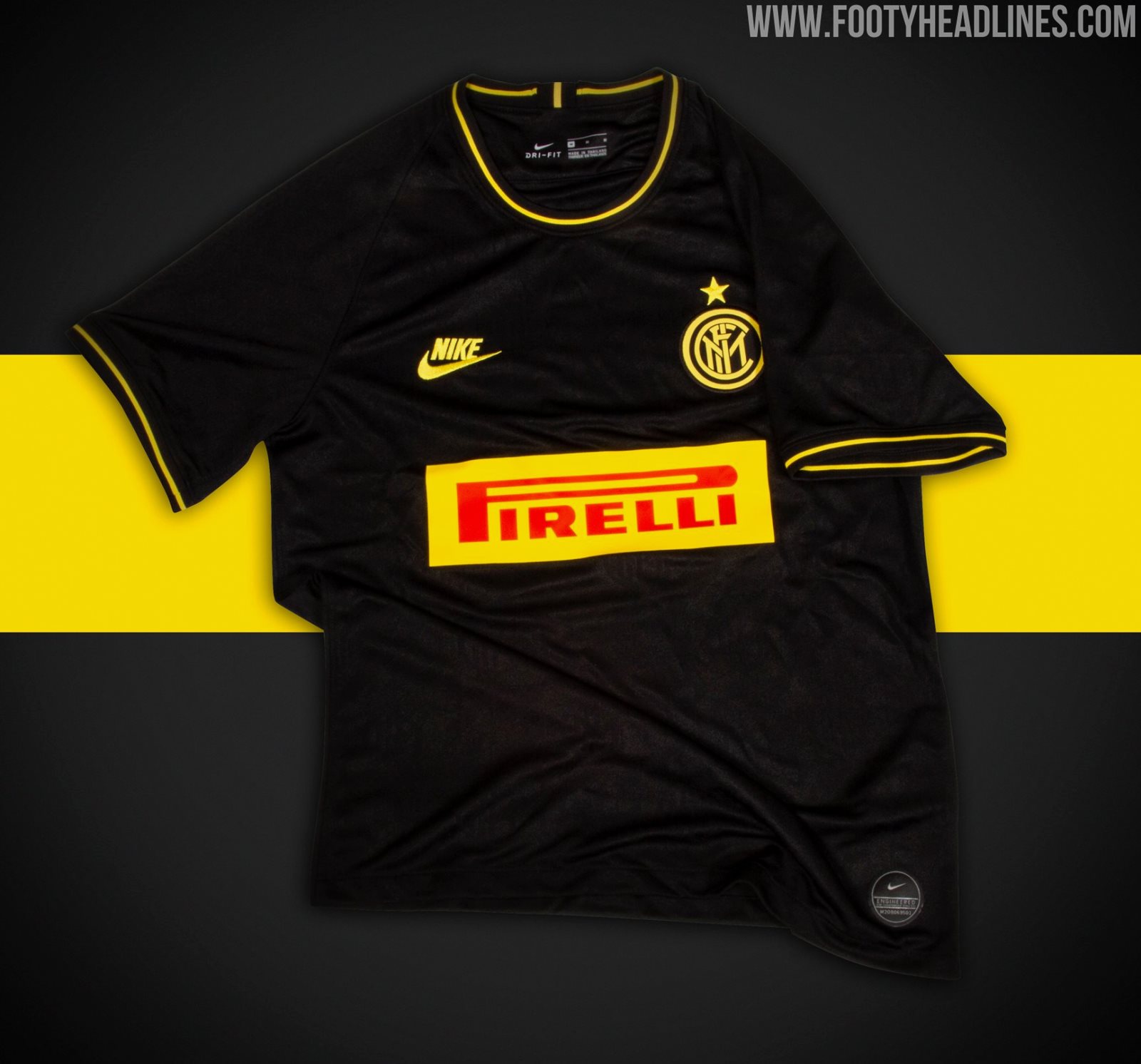 Inter milan deals black and yellow